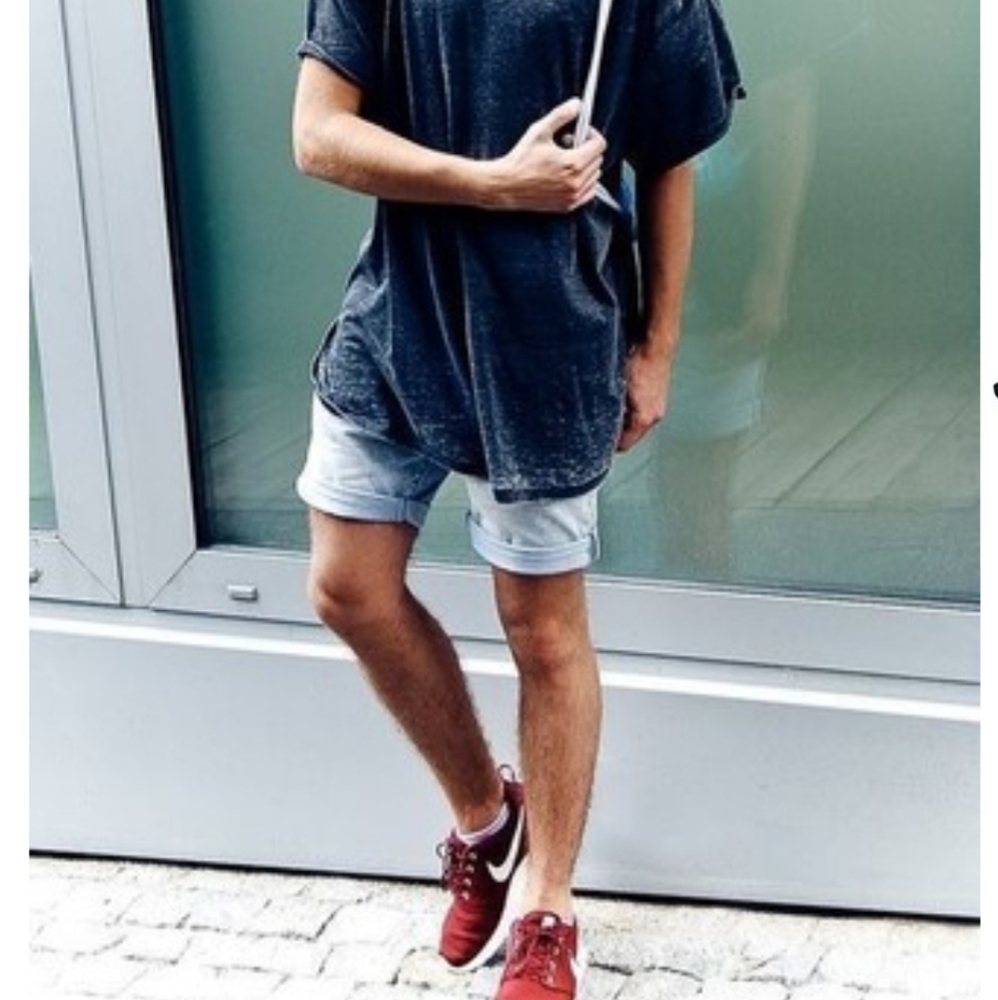 Stonewashed Shorts Light Denim Acid Jean CELIO 32